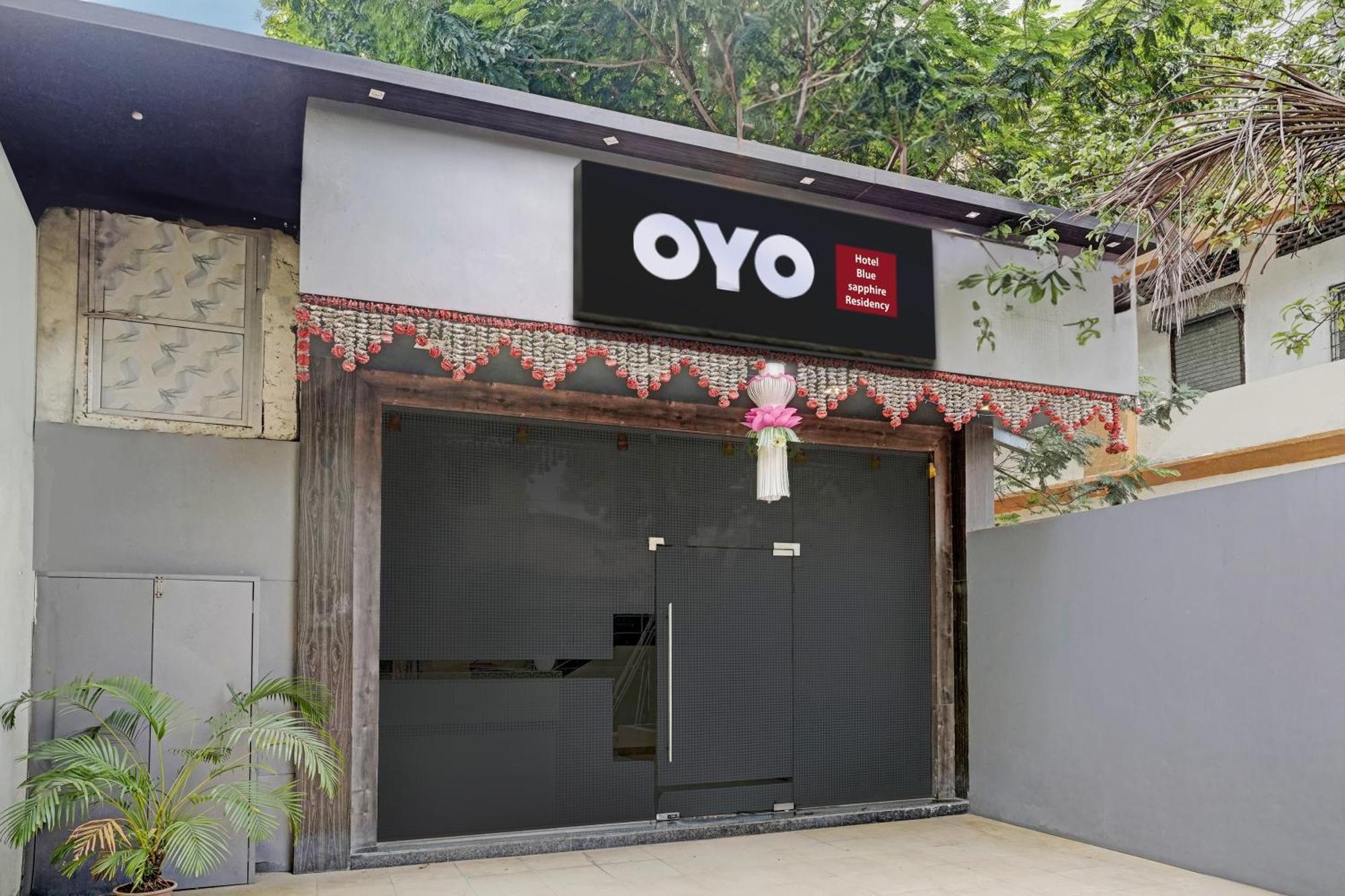 OYO 27640 Hotel Blue Sapphire Residency Bombay Extérieur photo